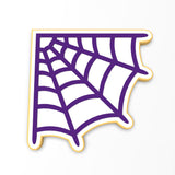 Spiderweb Corner Cookie Cutter | Stamp | Stencil #1