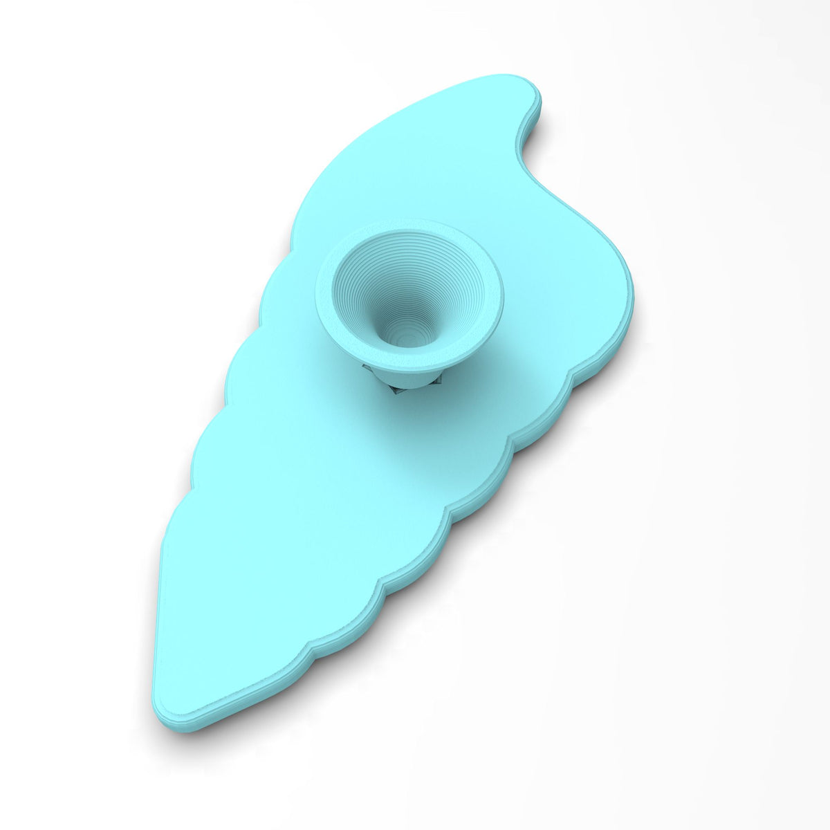 Spiral Nautilus Seashell Cookie Cutter | Stamp | Stencil #1