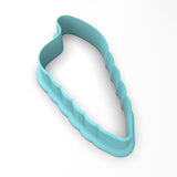 Spiral Nautilus Seashell Cookie Cutter | Stamp | Stencil #1