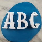 Spooky Font Letter Cookie Stamps Set - Letters/ Numbers/ Shapes