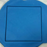 Square Cookie Cutter - Letters/ Numbers/ Shapes
