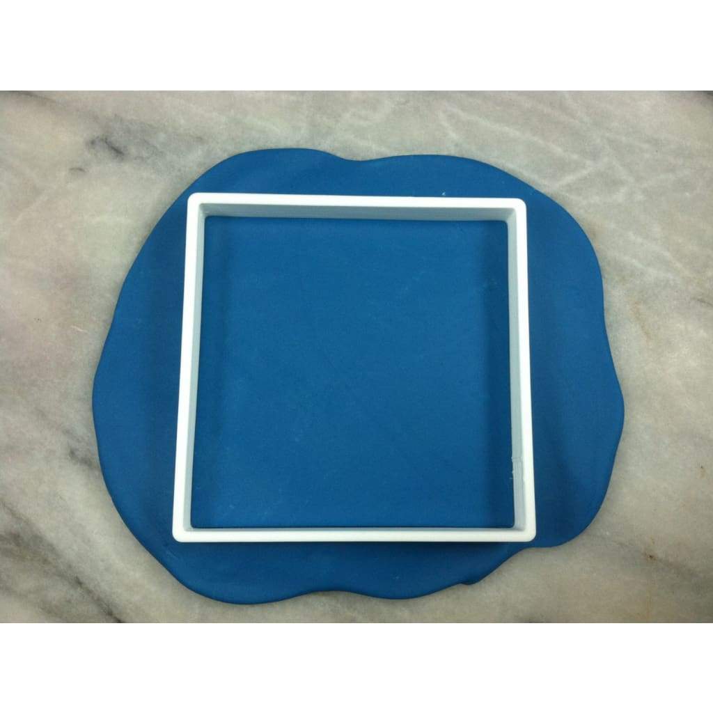 Square Cookie Cutter - Letters/ Numbers/ Shapes
