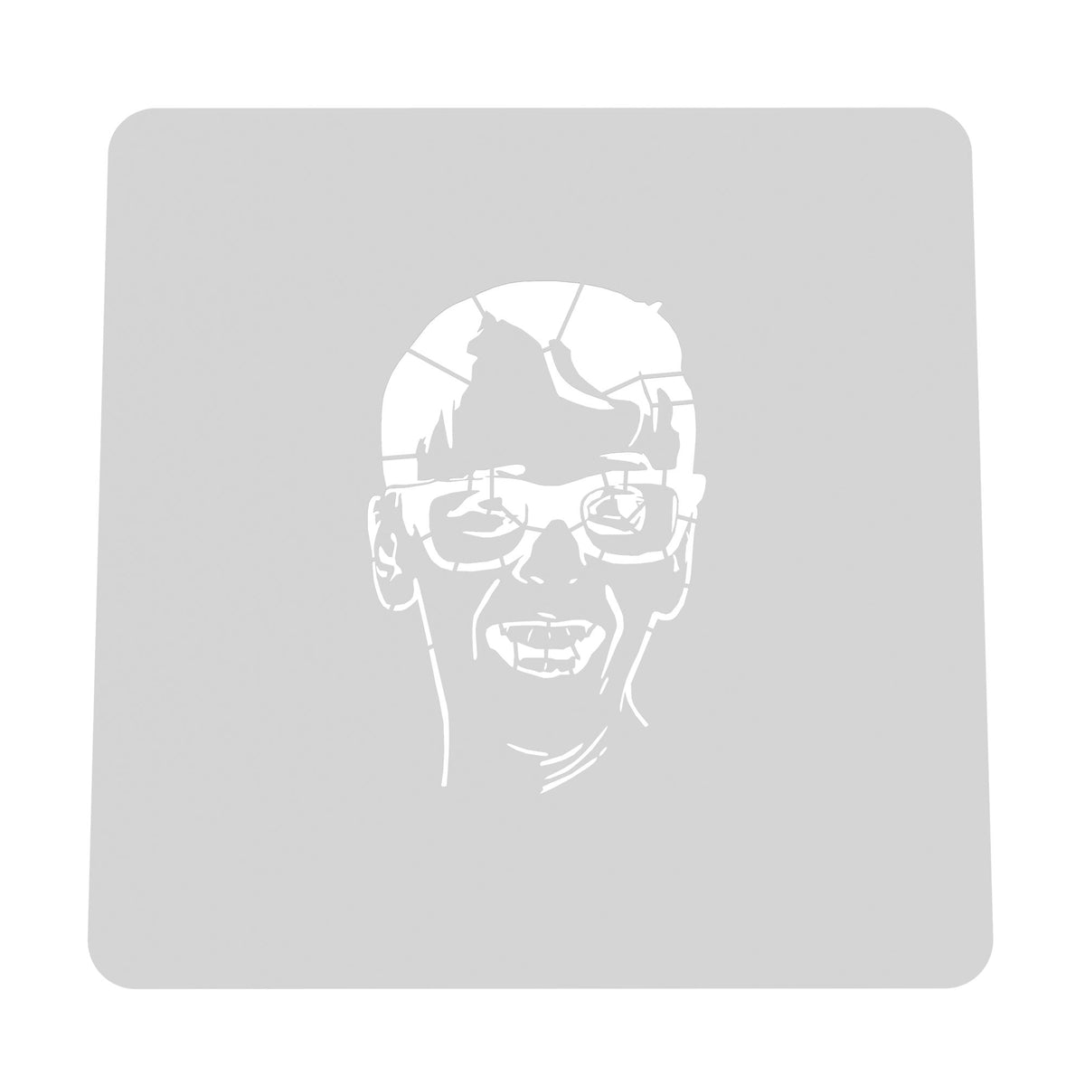 Squints Cookie Cutter | Stamp | Stencil #1 4th of july Cookie Cutter Lady MINI - 2 Inches (5cm) Stencil ONLY 
