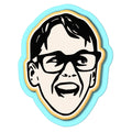 Squints Cookie Cutter | Stamp | Stencil #1 4th of july Cookie Cutter Lady 