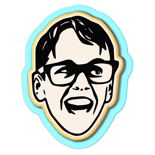Squints Cookie Cutter | Stamp | Stencil #1 4th of july Cookie Cutter Lady 