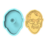 Squints Cookie Cutter | Stamp | Stencil #1 4th of july Cookie Cutter Lady 