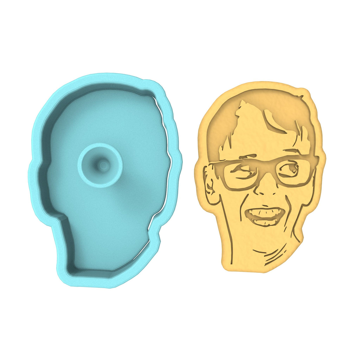 Squints Cookie Cutter | Stamp | Stencil #2 4th of july Cookie Cutter Lady 