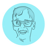 Squints Cookie Cutter | Stamp | Stencil #2 4th of july Cookie Cutter Lady MINI - 2 Inches (5cm) Debosser ONLY 