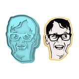 Squints Cookie Cutter | Stamp | Stencil #2 4th of july Cookie Cutter Lady MINI - 2 Inches (5cm) **BUNDLE** Cutter + Stamp 