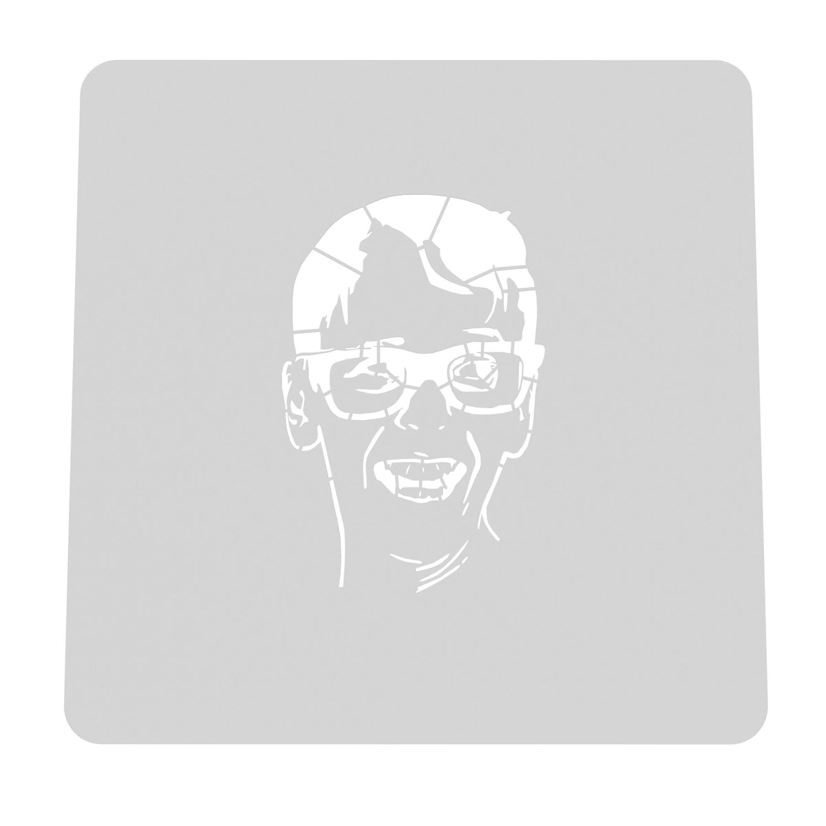 Squints Cookie Cutter | Stamp | Stencil #2 4th of july Cookie Cutter Lady MINI - 2 Inches (5cm) Stencil ONLY 