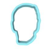 Squints Cookie Cutter | Stamp | Stencil #2 4th of july Cookie Cutter Lady MINI - 2 Inches (5cm) Cookie Cutter ONLY (Outline) 