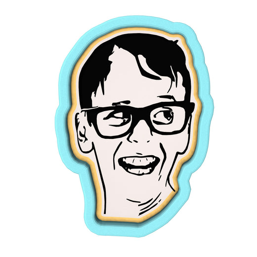 Squints Cookie Cutter | Stamp | Stencil #2 4th of july Cookie Cutter Lady 