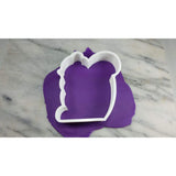 Squirrel Cookie Cutter Outline #2 - Animals & Dinosaurs