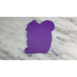 Squirrel Cookie Cutter Outline #2 - Animals & Dinosaurs