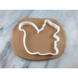 Squirrel Cookie Cutter Outline - Animals & Dinosaurs