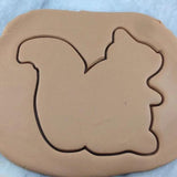 Squirrel Cookie Cutter Outline - Animals & Dinosaurs