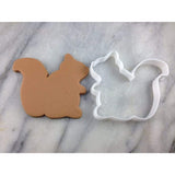 Squirrel Cookie Cutter Outline - Animals & Dinosaurs