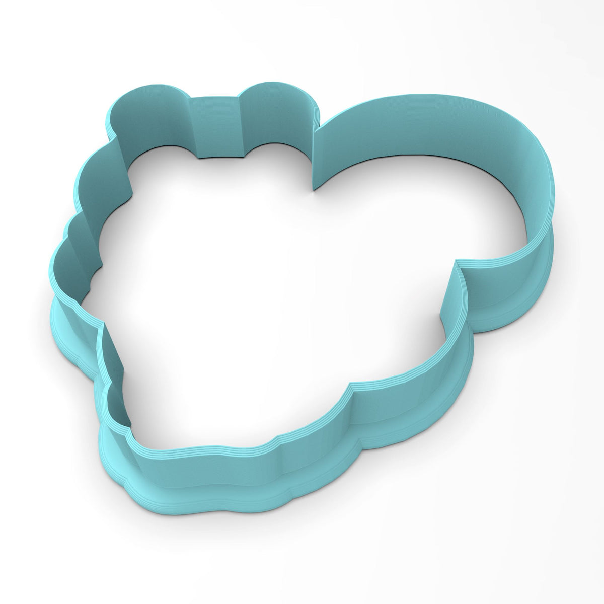 Squirrel Cookie Cutter | Stamp | Stencil #1