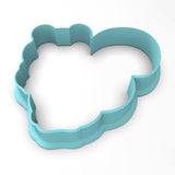 Squirrel Cookie Cutter | Stamp | Stencil #1