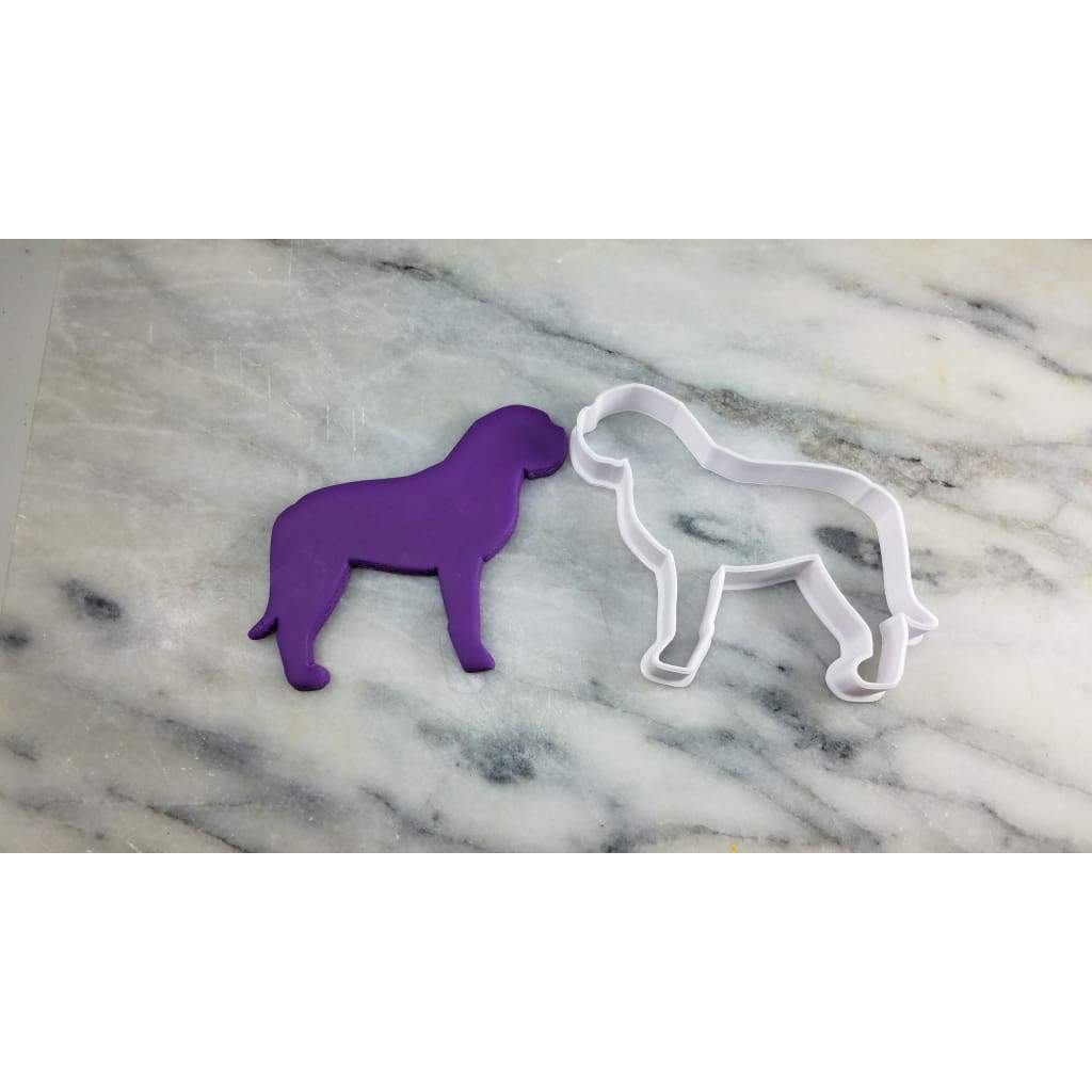 St. Bernard Cookie Cutter #2 - Dogs & Cats