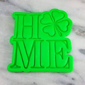 St Patricks Day Home Cookie Cutter  Stamp & Outline #1