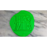 St Patricks Day Home Cookie Cutter  Stamp & Outline #1