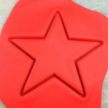 Star Cookie Cutter - Letters/ Numbers/ Shapes