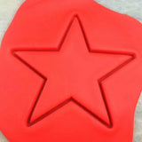Star Cookie Cutter - Letters/ Numbers/ Shapes