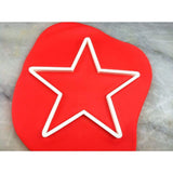 Star Cookie Cutter - Letters/ Numbers/ Shapes