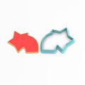 Star Shooting Cookie Cutter Outline #2 CBD Dogs & Cats Cookie Cutter Lady 