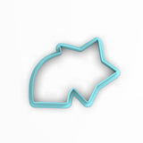 Star Shooting Cookie Cutter Outline #2 CBD Dogs & Cats Cookie Cutter Lady 