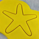 Starfish Cookie Cutter Outline #1 - Beach / Summer