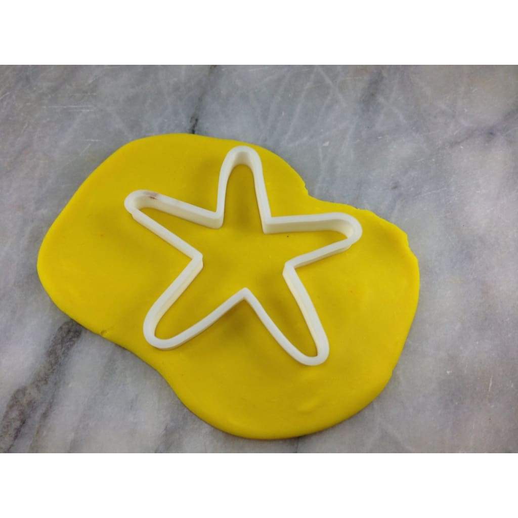Starfish Cookie Cutter Outline #1 - Beach / Summer