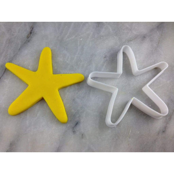 Starfish Cookie Cutter Outline #1 - Beach / Summer