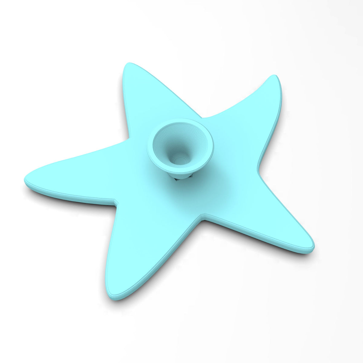 Starfish Cookie Cutter | Stamp | Stencil #1