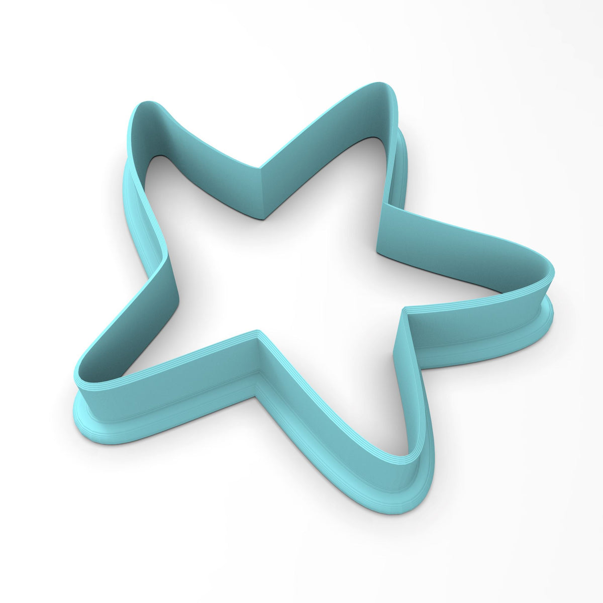 Starfish Cookie Cutter | Stamp | Stencil #1