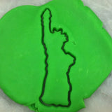 Statue of Liberty Cookie Cutter Outline - St Pats / July 4th