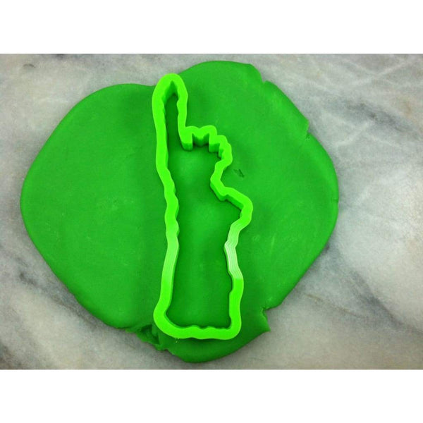Statue of Liberty Cookie Cutter Outline - St Pats / July 4th