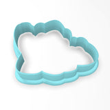 Stegosaurus Bones Cookie Cutter | Stamp | Stencil #1