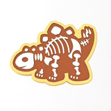 Stegosaurus Bones Cookie Cutter | Stamp | Stencil #1