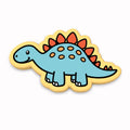Stegosaurus  Dinosaur Cute Cookie Cutter | Stamp | Stencil #1