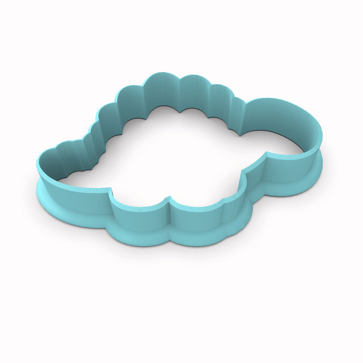 Stegosaurus  Dinosaur Cute Cookie Cutter | Stamp | Stencil #1