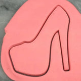 Stiletto Pump Cookie Cutter Bachelorette & Bachelor Cookie Cutter Lady 