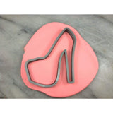 Stiletto Pump Cookie Cutter Bachelorette & Bachelor Cookie Cutter Lady 