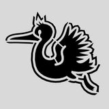 Stork Cookie Cutter | Stamp | Stencil #1