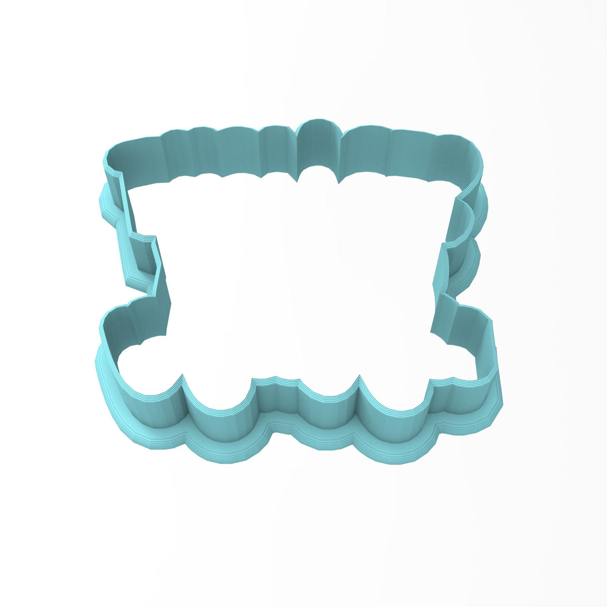 Straight Outta My Mama Cookie Cutter | Stamp | Stencil #1
