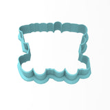 Straight Outta My Mama Cookie Cutter | Stamp | Stencil #1