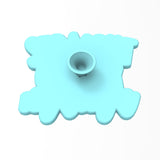 Straight Outta My Mama Cookie Cutter | Stamp | Stencil #1