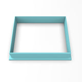 Straight Outta Quarantine Cookie Cutter | Stamp | Stencil #1 Funny / Adult Cookie Cutter Lady 2 Inch Small Cupcake Cutter Only No