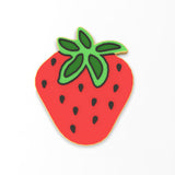 Strawberry Cookie Cutter | Stamp | Stencil #1